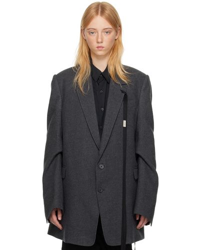 Ann Demeulemeester ブレザー、スポーツコート、スーツジャケット