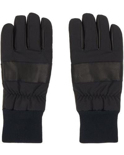 WOOD WOOD Kamir Gloves - Black