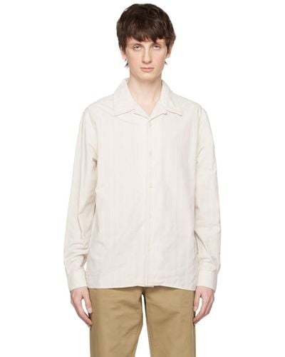 Norse Projects Off-white Carsten Shirt - Multicolour