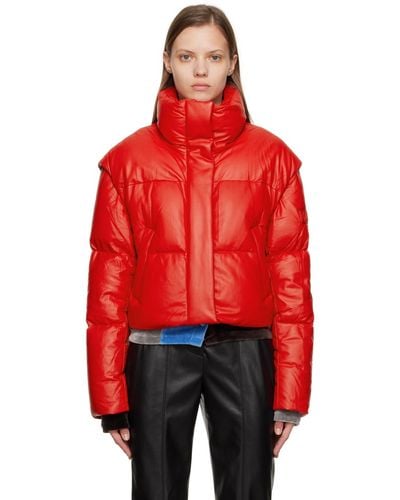 Mackage Bailey Down Jacket - Red