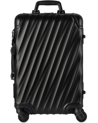 Tumi Black 19 Degree Aluminium Continental Carry-on Case