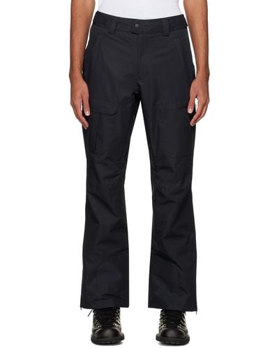Oakley Black Divisional Cargo Shell Trousers - Blue