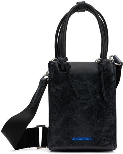 Adererror Mini Shopping Shoulder Bag - Black