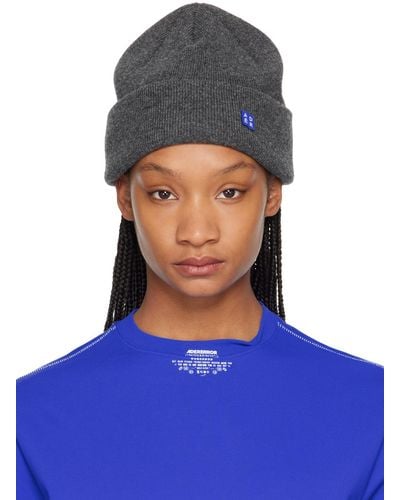 Adererror Significant Trs Tag 02 Beanie - Blue