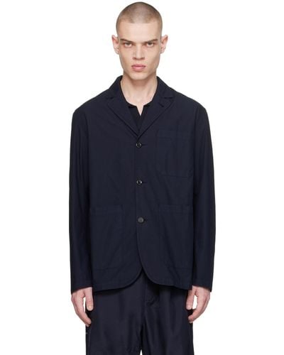 Norse Projects Nilas Blazer - Blue