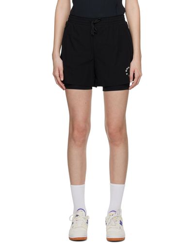 7 DAYS ACTIVE Two-in-one Shorts - Black