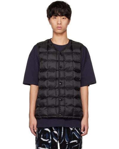 Saturdays NYC Cho Puffer Vest - Black