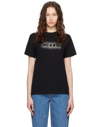 Ksubi Sott Burst Klassic Tシャツ - ブラック