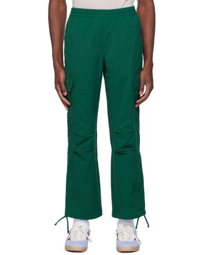 adidas Originals Green Drawstring Cargo Pants