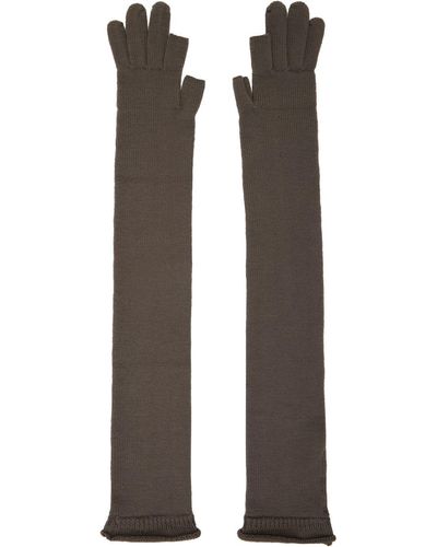 Rick Owens Gloves for Women | Online Sale up to 50% off | Lyst