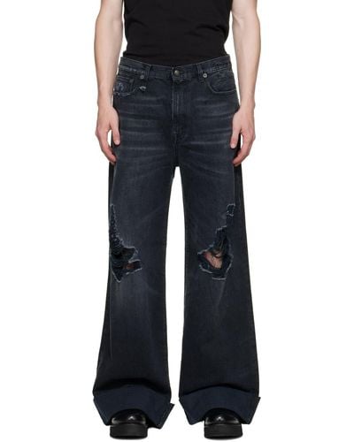 R13 Liam baggy Jeans - Black