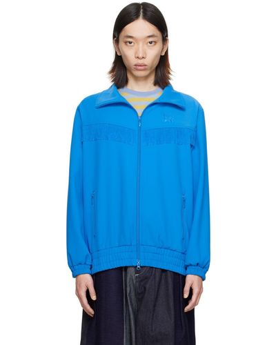 Fringe patched hotsell metallic stripe jacket