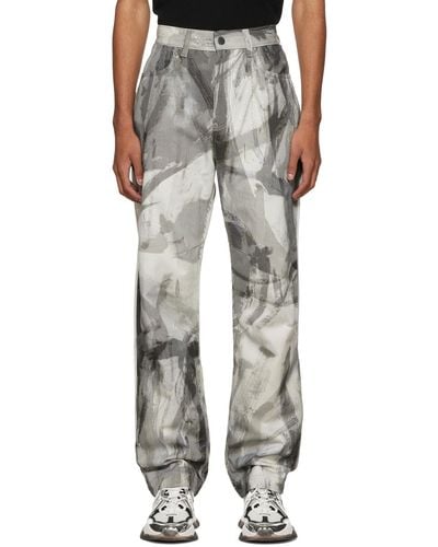McQ Safety Jeans - Multicolor