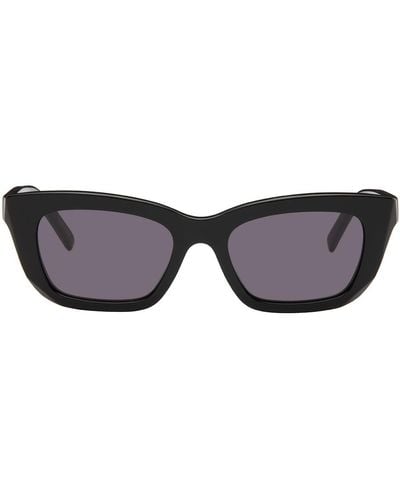 Givenchy Rectangle Sunglasses - Black