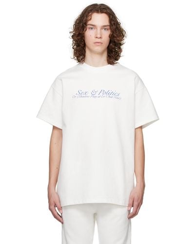 Mr. Saturday S&p T-shirt - White