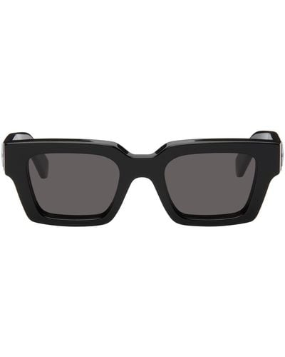 Off-White c/o Virgil Abloh Off- lunettes de soleil virgil noires