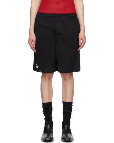 THUG CLUB Tc Shorts - Black