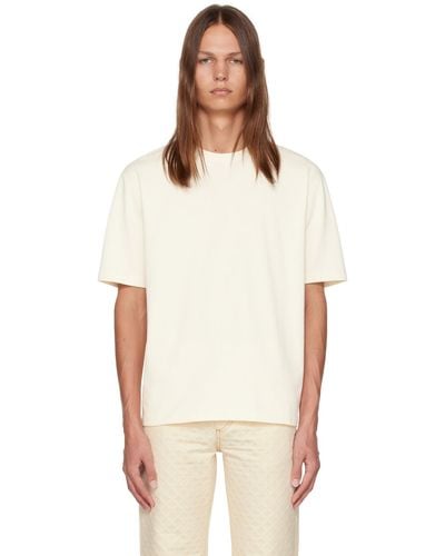 Drake's T-shirt hiking blanc cassé - Multicolore