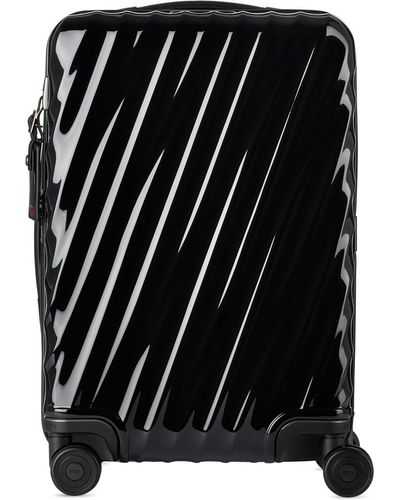 Tumi 19 Degreeコレクション インターナショナル エクスパンダブル キャリーオンスーツケース - ブラック