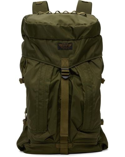 RRL Utility Backpack - Green