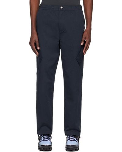 Nike Pantalon cargo chicago noir - Bleu
