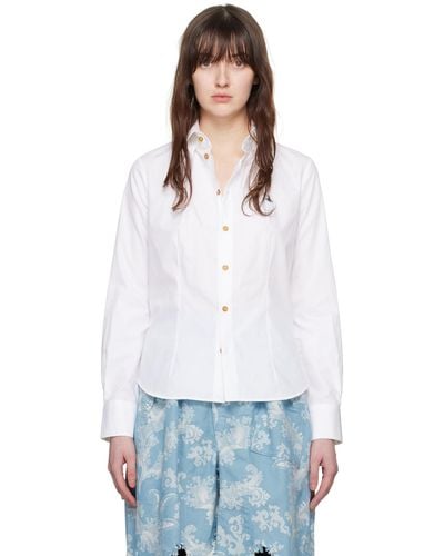 Vivienne Westwood Toulouse Shirt - White