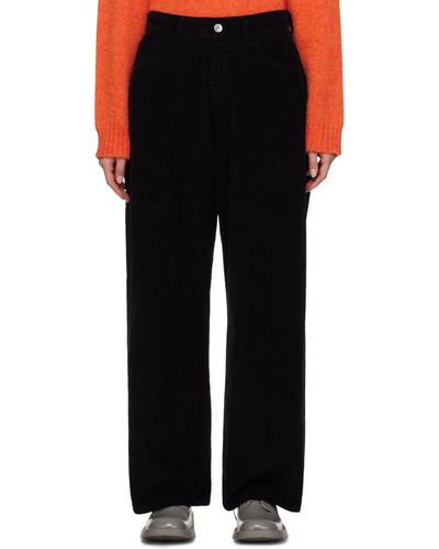 YMC Black Silver Jeans
