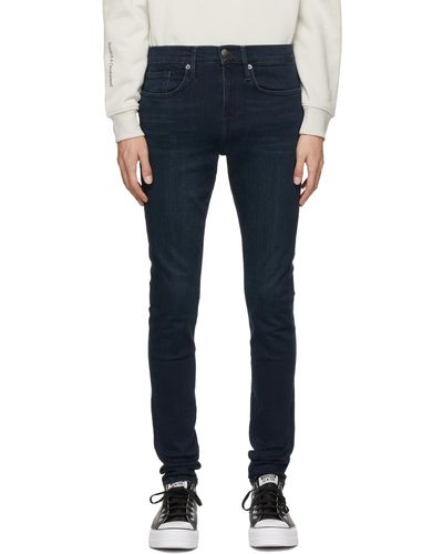 FRAME jagger True Skinny Jeans - Blue