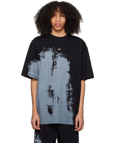 A_COLD_WALL* * Brushstroke Tシャツ - ブルー