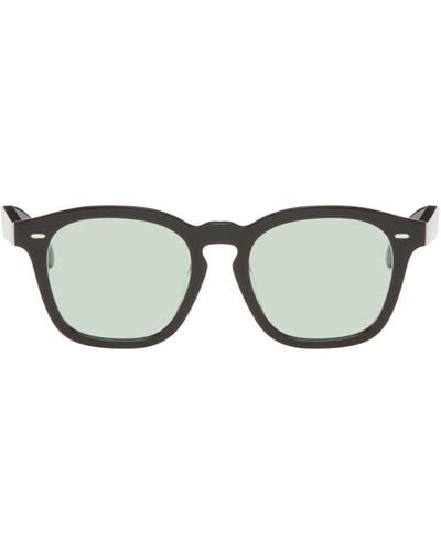 Oliver Peoples Brown N. 03 Sunglasses - Black
