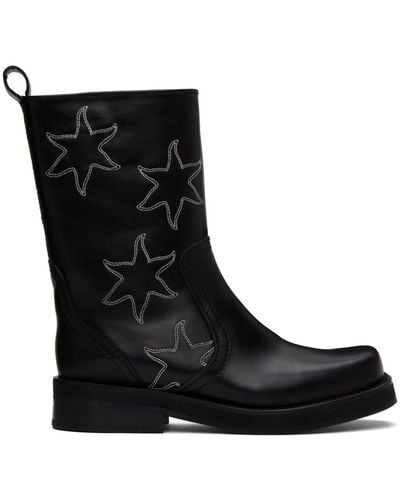 Soulland Arizona Star Boots - Black