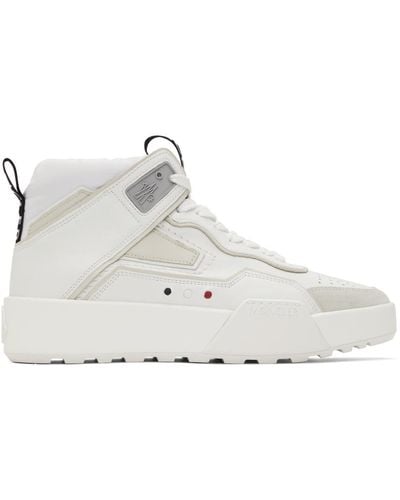 Moncler Promyx Space High Trainers - Black