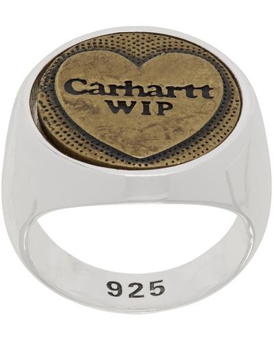 Carhartt Heart Ring - Metallic