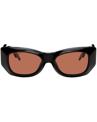 ALAN CROCETTI Ssense Exclusive Shark Sunglasses - Black