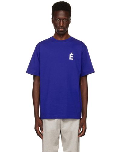 Etudes Studio Études ブルー Wonder Patch Tシャツ