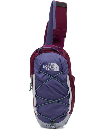 The North Face Purple Borealis Bag - Blue