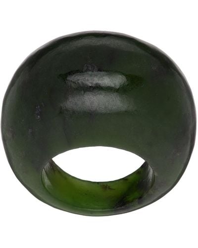 Sophie Buhai Medium Donut Ring - Green