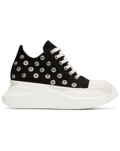 Rick Owens Baskets abstract noires