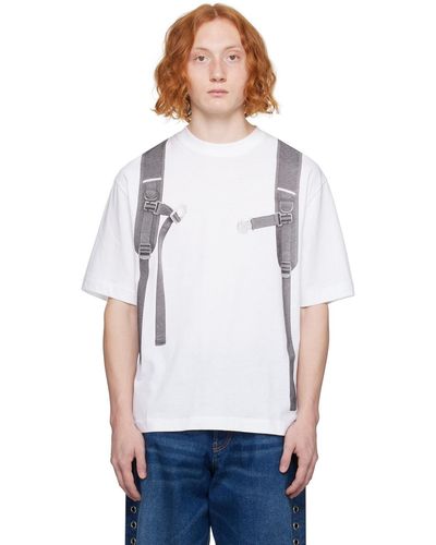 Off-White c/o Virgil Abloh Off- ホワイト Backpack Tシャツ