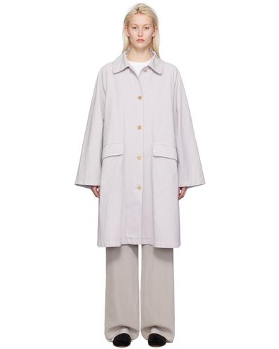 The Row Trench garth gris