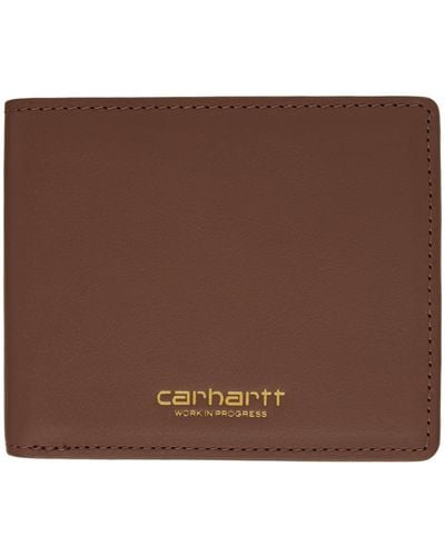 Carhartt Tan Vegas Wallet - Brown
