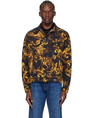 Versace Jeans Couture Jackets for Men Online Sale up to 76 off