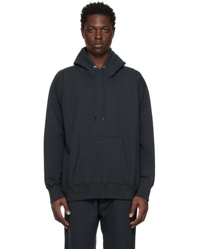 Nanamica Drawstring Hoodie - Black