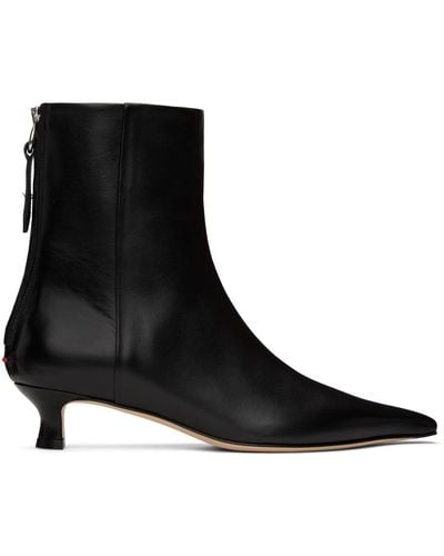 Aeyde Zoe Boots - Black