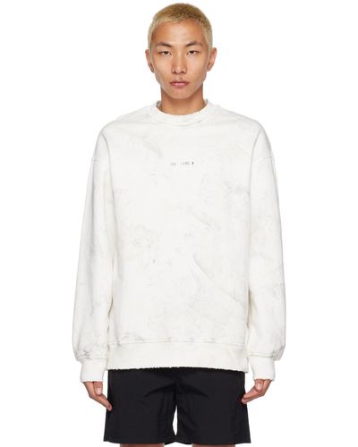 Han Kjobenhavn Off- Bulky Sweatshirt - White