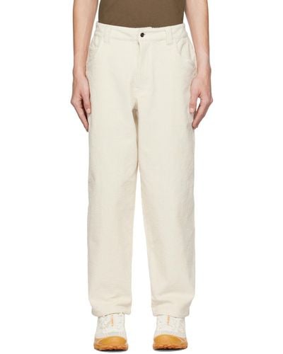 Dime baggy Trousers - Natural