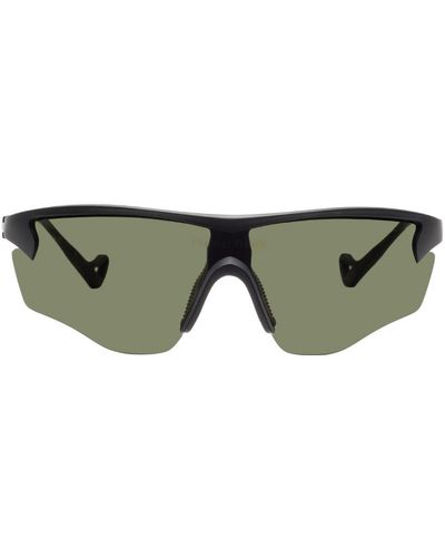 District Vision Junya Racer Sunglasses - Green