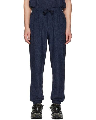Outdoor Voices Tape Trousers - Blue
