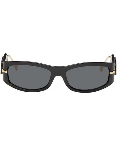 Fendi Black & Gold Graphy Sunglasses