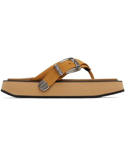 ANDERSSON BELL Tylus Sandals - Black